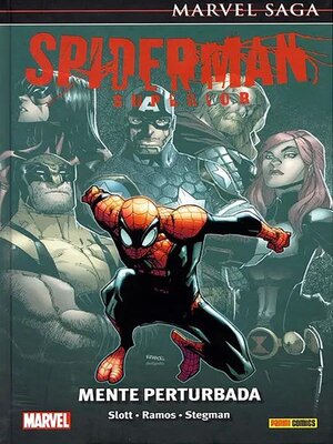 cover image of Marvel Saga. Spiderman Superior 40. Mente perturbada